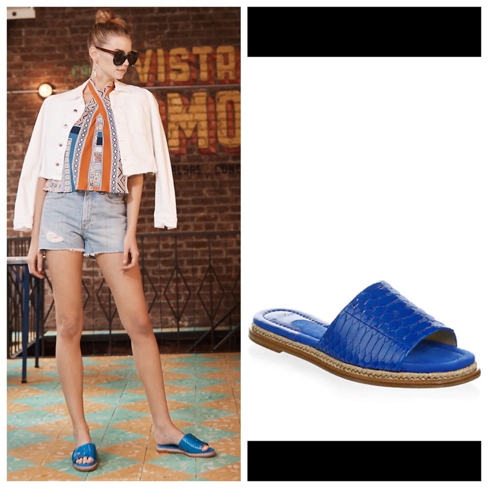 🆕 Alexandre Birman ‘Shelby’ python slides